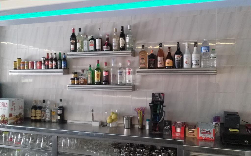 Hostal San Carlos Hotel Лорет де Мар Екстериор снимка