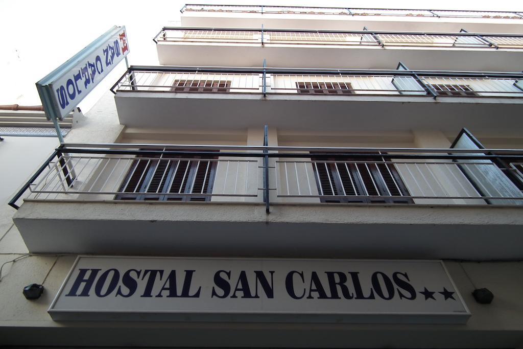 Hostal San Carlos Лорет де Мар Екстериор снимка