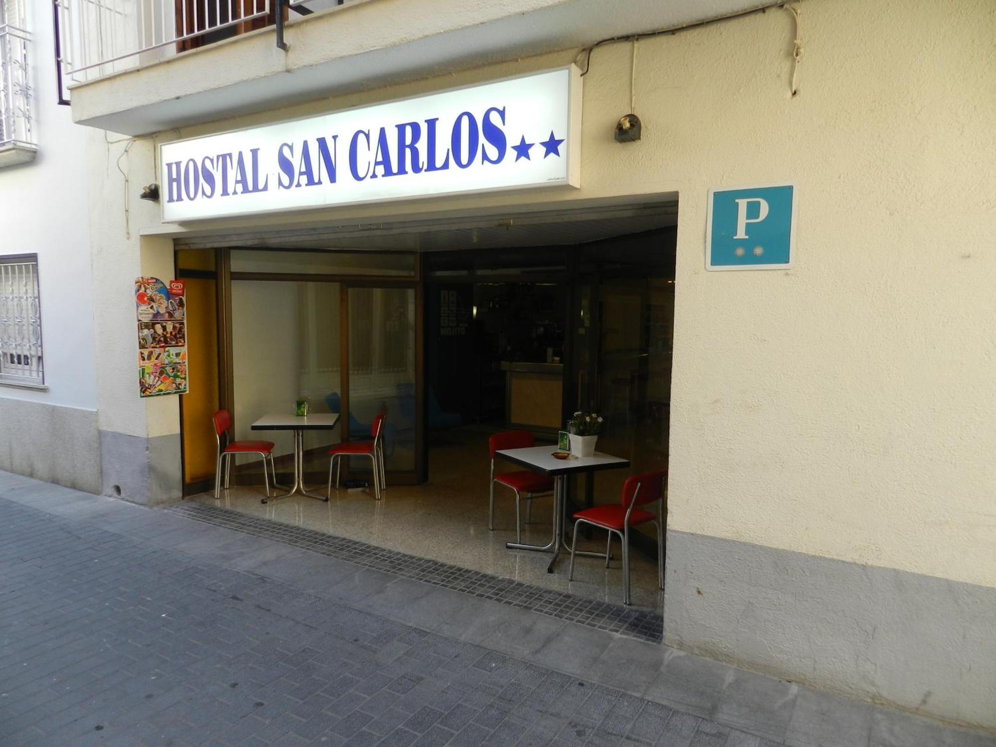 Hostal San Carlos Hotel Лорет де Мар Екстериор снимка