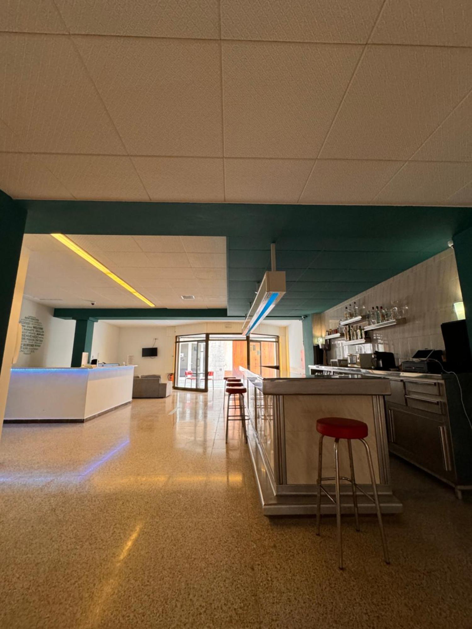 Hostal San Carlos Hotel Лорет де Мар Екстериор снимка